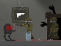 Гульня Eggbot супраць зомбі  онлайн