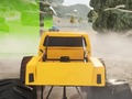 Гульня Цяжкая Muscle Cars Offroad  онлайн