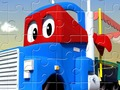 Гульня Аўтамабіль City Trucks Jigsaw  онлайн