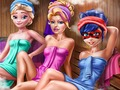 Гульня Сауна Super Girls Real Life  онлайн