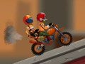 Гульня Экстрэмальны Moto Team  онлайн