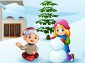 Гульня Калядныя паштоўкі  онлайн