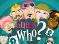 Гульня Мультыплэер Guess Who  онлайн