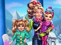 Гульня Дзяўчыны Winter Fun  онлайн