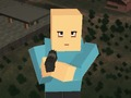 Гульня Піксель Невядомая бітва Royale онлайн