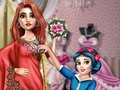 Гульня Мода дарадца Вяселле  онлайн