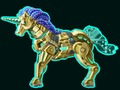 Гульня Зборка Cyber Unicorn  онлайн