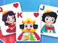 Гульня Пасьянс Kings  онлайн
