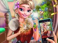 Гульня Новы год Insta сэлф  онлайн