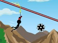 Гульня Stickman Скачкі  онлайн