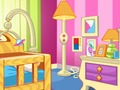 Гульня Уборка дома Baby Doll  онлайн