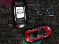 Гульня Злодзей супраць копаў  онлайн
