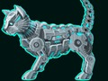 Гульня Cyber ​​Cat Асамблея  онлайн