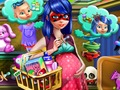 Гульня Lady матуля ідзе за пакупкамі  онлайн