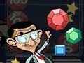 Гульня Містэр Бін Gem Tap  онлайн