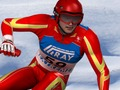 Гульня Лыжны сімулятар слалама  онлайн