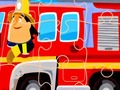 Гульня Пажарныя машыны і галаваломкі  онлайн