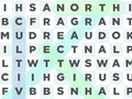 Гульня Пені Dell Word Search  онлайн