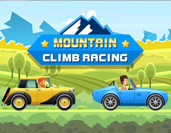 Гульня Mountain Climb гонкі  онлайн