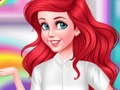 Гульня Прынцэса Вясёлка Look  онлайн
