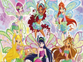 Гульня Winx Пошук лічбаў  онлайн