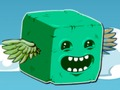 Гульня Flappy Cube Выкліку  онлайн