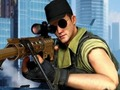 Гульня Атака Sniper 3D  онлайн