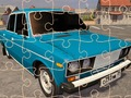 Гульня Руская Аўтамабілі Jigsaw  онлайн