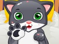 Гульня Маленькі доктар Cat  онлайн