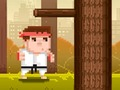 Гульня Karate Chop ўдар  онлайн