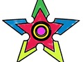 Гульня Непаседа Spinner Размалёўка  онлайн