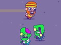 Гульня Crossy зомбі  онлайн