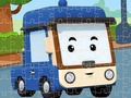 Гульня Robocar Poli Jigsaw онлайн