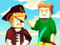 Гульня Капітан Minecraft  онлайн