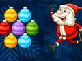 Гульня Xmas Bubble Shooter онлайн