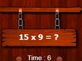 Гульня Множанне Math Выкліку  онлайн