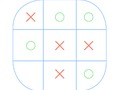 Гульня Tic tac toe онлайн