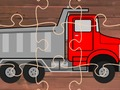 Гульня Дзеці Truck Puzzle  онлайн