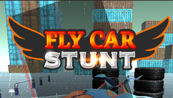 Гульня Fly аўтамабіляў Stunt  онлайн
