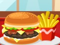 Гульня Хуткі Burger  онлайн