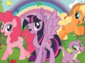 Гульня Галаваломкі My Little Pony  онлайн