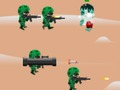 Гульня Commandos супраць зомбі  онлайн