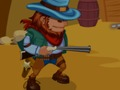 Гульня Адна рука Cowboy  онлайн