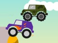 Гульня Лятаючы грузавік Racer  онлайн