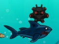 Гульня Angry Shark Інтэрнэт  онлайн