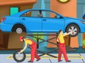 Гульня Аўтазапчасткі  онлайн
