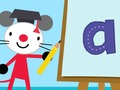 Гульня Arty Mouse Вывучыце ABC онлайн