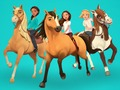 Гульня Дух Дзікі і Фрэйды: Musik Galopp  онлайн