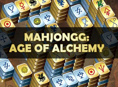 Гульня Маджонг: Эра Алхіміі  онлайн