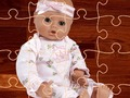 Гульня Пазл Дзіцячая лялька  онлайн
